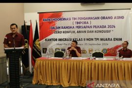 Kemenkumham Sumsel-Timpora OKU Raya bersinergi  pengawasan orang asing