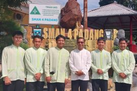 SMAN 4 Padang raih Piala Wali Kota Yogyakarta