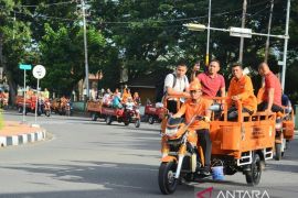 Padang Bagoro Program Hebat di Masa Hendri Septa yang Terus Lestari