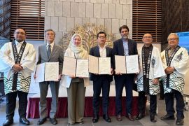 Menag luncurkan Halal International Trust Organization di Jepang