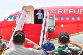 Jokowi kunjungi NTB saksikan MotoGP Pertamina Indonesia 2024