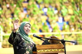 Khofifah mengajak masyarakat harus teladani akhlak Rasulullah