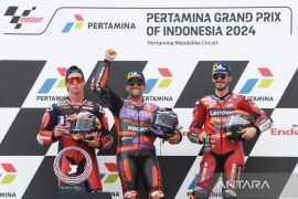 Mandalika tuan rumah MotoGP 2025 pada 3-5 Oktober