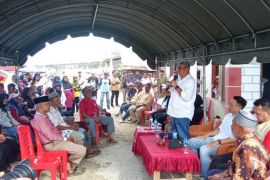 Warga berharap MTH -VR Tuntaskan Infrastruktur di Hoat Sorbay