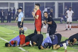 Indonesia kunci puncak Grup A Piala Asia Futsal