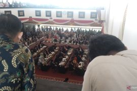 50 anggota DPRD Palembang periode 2024-2029  resmi dilantik