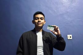 Tertolong program JKN, Junaedy atasi penyakit GERD di luar domisili