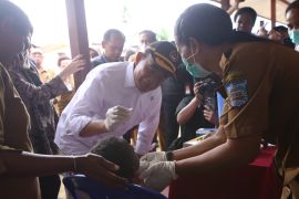 Kemenko PMK percepat capaian PIN Polio di Papua