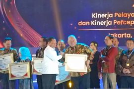 Pemkab Asahan raih penghargaan nominasi anugerah layanan investasi 2024
