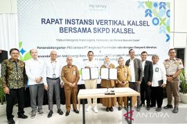 Bandara Syamsudin Noor promosikan "surga wisata Kalsel" Geopark Meratus