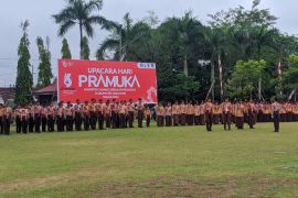 Pj Bupati: Pramuka pilar kekuatan negara menuju Indonesia Emas 2045