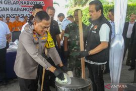 Wakapolda dan empat Kapolres di Riau dimutasi