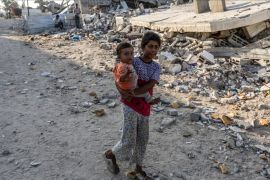 Nasib anak-anak Palestina setahun agresi zionis