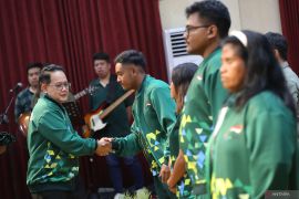 Pelepasan atlet Peparnas Jawa Timur