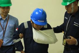 Kilang Pertamina Cilacap gelar simulasi darurat untuk merespons potensi megathrust
