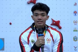 Kiromal Katibin kantongi emas speed WR Putra untuk Jawa Tengah