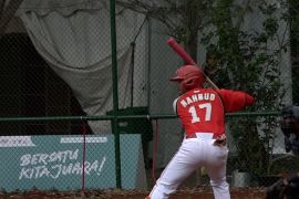 Tim bisbol DKI Jakarta menang atas Banten 9-2 di laga penyisihan PON