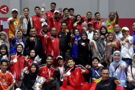 Jadi juara umum PON XXI, momen bangkitnya anggar di Aceh