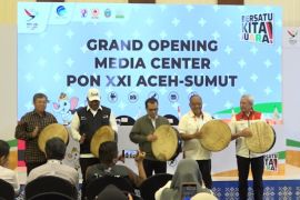 Kemkominfo hadirkan Media Center perdana untuk PON XXI