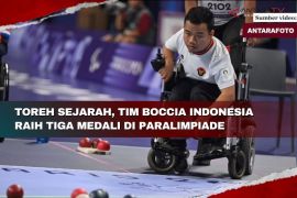 Toreh Sejarah, tim Boccia Indonesia raih tiga medali di Paralimpiade