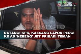 Datangi KPK, Kaesang lapor pergi ke AS 'nebeng' jet pribadi temen