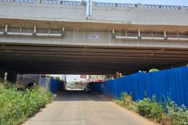 Pekerja proyek di Tangerang tewas setelah tertimpa reruntuhan Fly Over