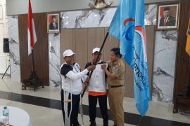 Atlet para atletik Zakaria optimistis raih emas dalam Peparnas 2024