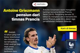 Antoine Griezmann pensiun dari timnas Prancis
