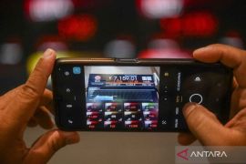 IHSG pada Kamis melemah seiring pasar respon kenaikan inflasi AS