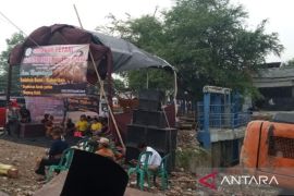 Petani Kabupaten Bekasi gelar acara sedekah bumi terhindar kekeringan