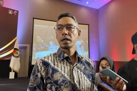 KPU Maluku sebut distribusi logistik tahap 1 kabupaten/kota capai 60 persen