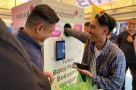 Indosat Ooredoo Hutchison kampanyekan sampah jadi pulsa