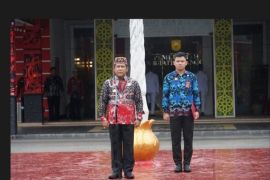 Pj Bupati Sanggau Pimpin Apel Hari Lahir Pancasila