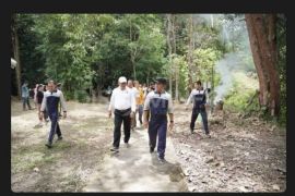 Jelang Festival Pancur Aji 2024, Pj Bupati Tinjau Kesiapan Lokasi