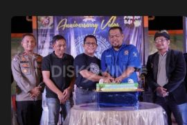 Pj Bupati Sanggau Hadiri Anniversary Viking Daranante Sanggau ke - 5