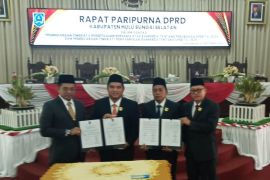 DPRD HSS setujui penetapan raperda perubahan APBD 2024
