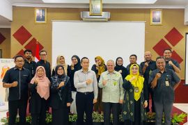 LPPM UNRI kembali peroleh sistem manajemen ISO 9001:2015