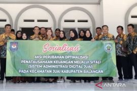 Pemkab Balangan luncurkan "SITALI" permudah administrasi keuangan