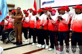 30 atlet NPC Maluku disiapkan berkompetisi di Peparnas XVII di Solo