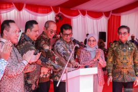 Peresmian pembangkit listrik terapung PT PAL