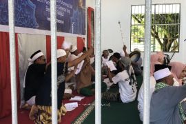 Lapas Ambon gelar peringatan Maulid Nabi agar WBP meneladani Rosulullah SAW