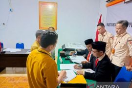 Satu bapaslon di Gorontalo Utara kembali jadi peserta pilkada