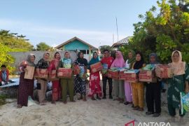 PSI Belitung salurkan bantuan untuk korban puting beliung