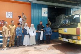 Bulog Belitung salurkan bantuan pangan kepada 14.462 penerima