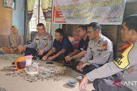 Tokoh Melayu dukung Polsek Batang Gansal sukseskan Pilkada