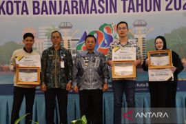 Pemkot Banjarmasin apresiasi sembilan katagori wajib pajak terbaik 2024