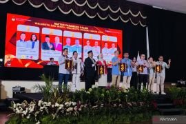 KPU Kota Bogor bagi lokasi jadwal kampanye paslon di lima dapil