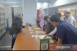 Pemprov Kaltim Pelajari Pengelolaan Arsip  di ANRI dan Pusdipres