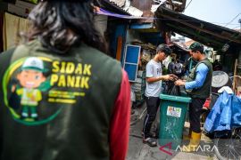 Layanan jemput bola sampah organik