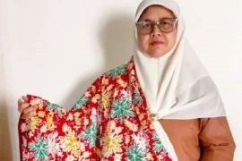 PT Timah bina perajin lestarikan batik di lingkar tambang